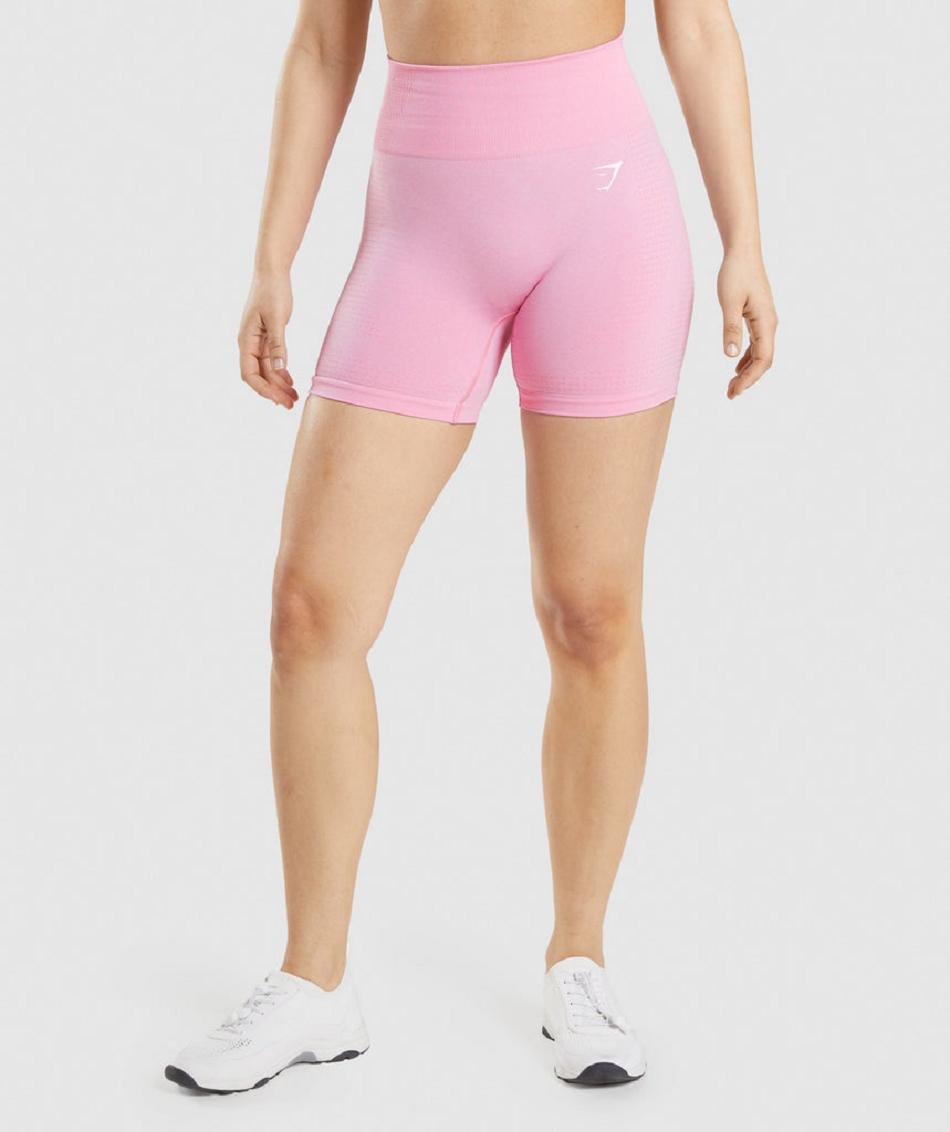 Pantalones Cortos Gymshark Vital Seamless 2.0 Mujer Rosas | CO 2686RVD